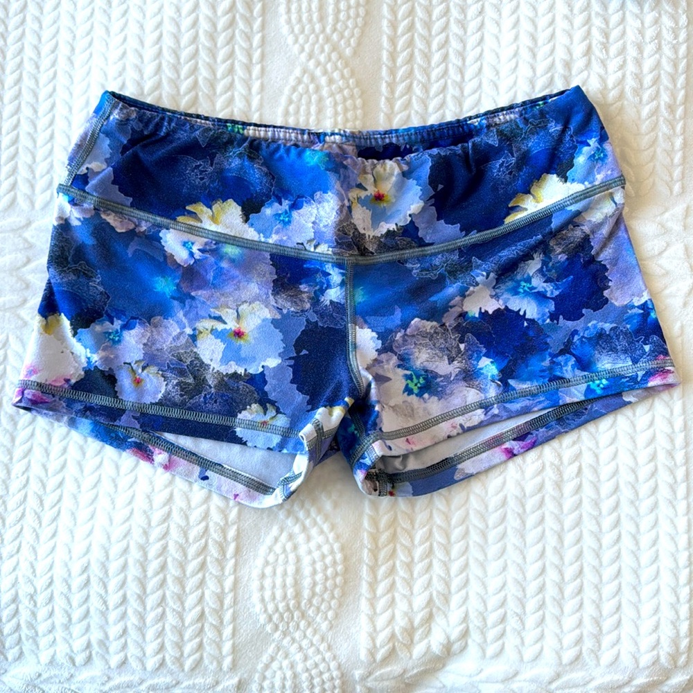 Fleo Floral Spandex Shorts